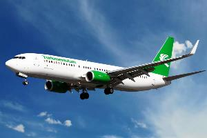 Valuation of 100% share in Turkmenistan Airlines