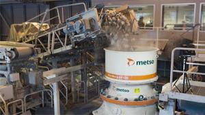 Forensic examination of the jaw crushing plant of Metso